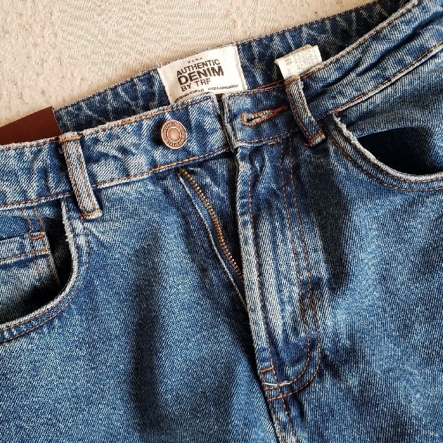 ZARA(ザラ)のマムデニム レディースのパンツ(デニム/ジーンズ)の商品写真