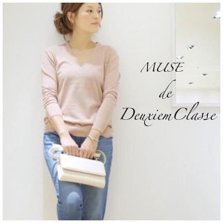 ドゥーズィエムクラス(DEUXIEME CLASSE)のショコラ様専用✳︎Vネックプルオーバー(ニット/セーター)