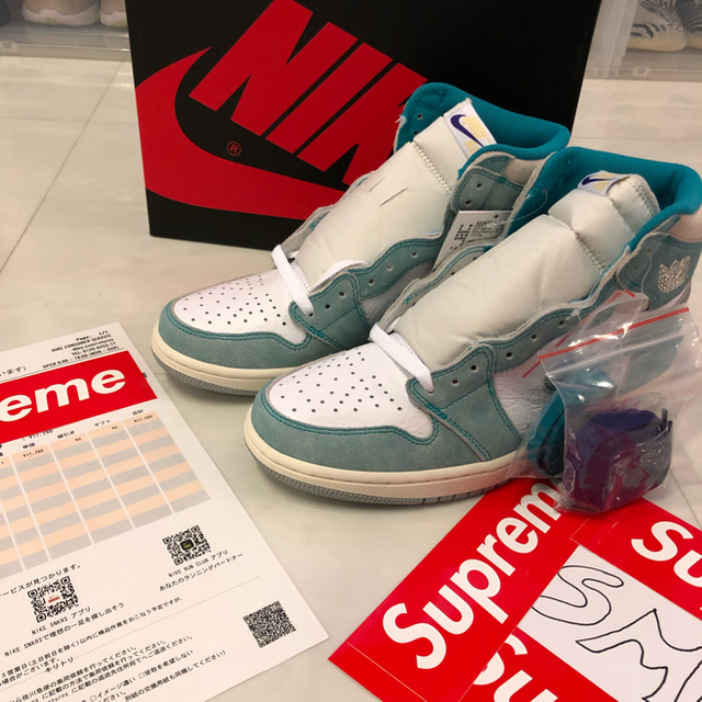 NIKE(ナイキ)のAir Jordan1 turbo green メンズの靴/シューズ(スニーカー)の商品写真