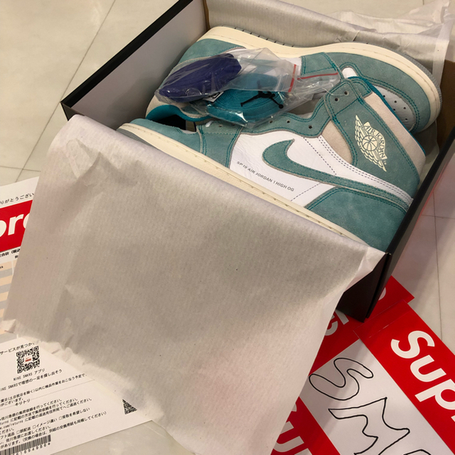 NIKE(ナイキ)のAir Jordan1 turbo green メンズの靴/シューズ(スニーカー)の商品写真