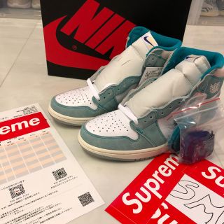 ナイキ(NIKE)のAir Jordan1 turbo green(スニーカー)