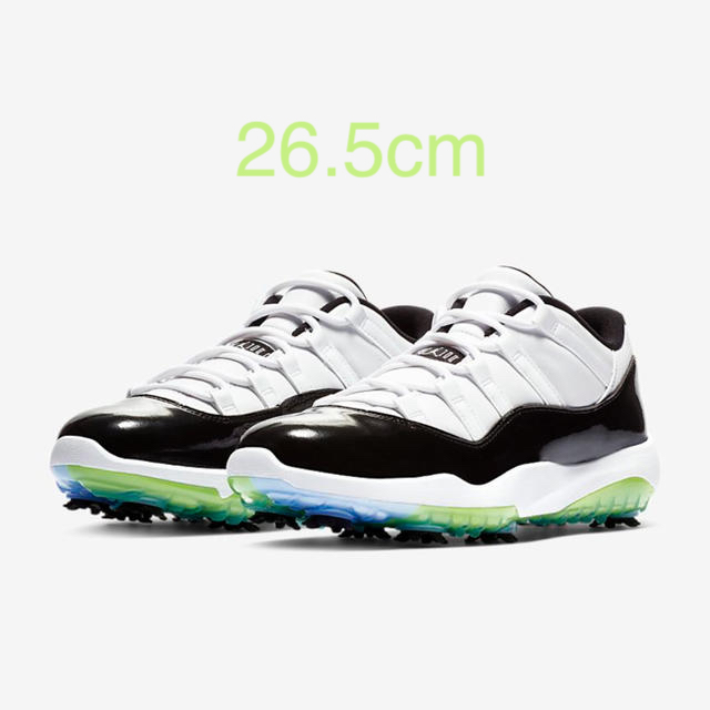 メンズNIKE AIR JORDAN 11 RETRO LOW GOLF