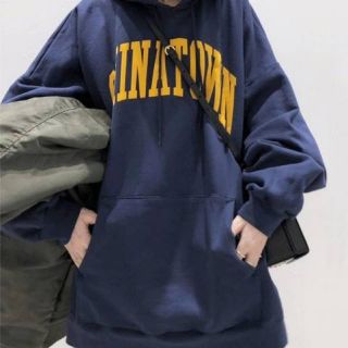 アパルトモンドゥーズィエムクラス(L'Appartement DEUXIEME CLASSE)のアパルトモン CHINATOWN MARKET HOODED スウェット(トレーナー/スウェット)