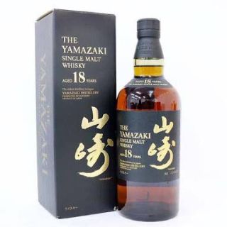 山崎１８年 ３本セット 箱付き サントリー  ウイスキー (ウイスキー)