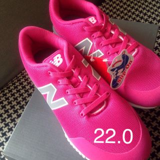 ニューバランス(New Balance)のお値下げ！NB  スニーカー ピンク(スニーカー)