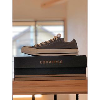 コンバース(CONVERSE)のCONVERSE コンバース グレー24.5㎝(スニーカー)