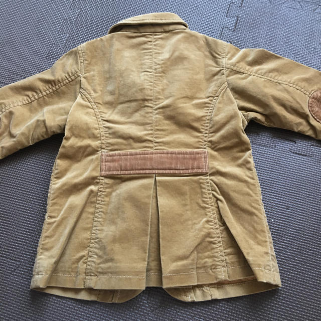 mikihouse(ミキハウス)のミキハウス☆used☆100☆コーデュロイジャケット キッズ/ベビー/マタニティのキッズ服男の子用(90cm~)(ジャケット/上着)の商品写真