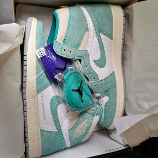 ナイキ(NIKE)のAIR JORDAN 1 turbo green エアジョーダン(スニーカー)