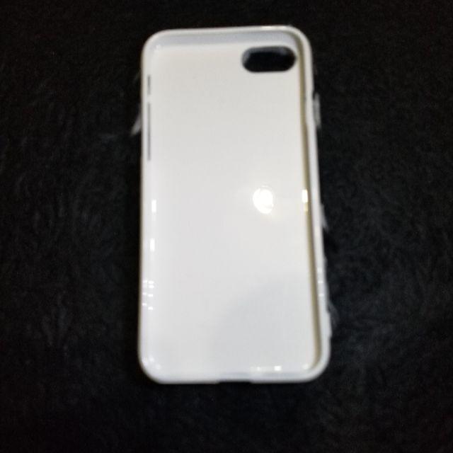 スマホカバー　モンスター白黒　iPhone7/8用  702 ハンドメイドのスマホケース/アクセサリー(スマホケース)の商品写真