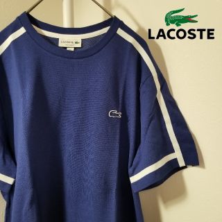 ラコステ(LACOSTE)のLACOSTE ラコステ Tシャツ size4 M 綿100%(Tシャツ/カットソー(半袖/袖なし))