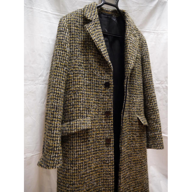 agnes b.(アニエスベー)のアニエス・ベー チェスターコート  CN00 MANTEAU メンズのジャケット/アウター(チェスターコート)の商品写真