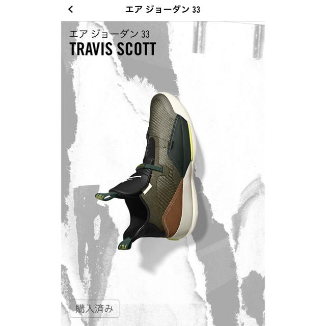 Travis  Scott AIR JORDAN 33