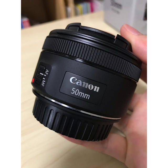 キャノン Canon 50mm f1.8 STM