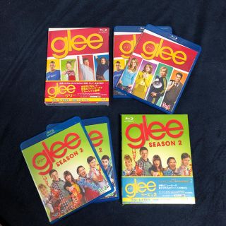 glee Blu-ray box season 1 2(外国映画)