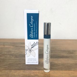 Atelier Cologne バニラアンサンセ 4ml(ユニセックス)