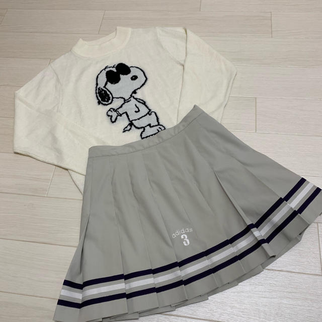 Adidas ゴルフ スカート レディース Snoopy スヌーピー Adidas アディダスの通販 By Pepechama S Shop アディダスならラクマ