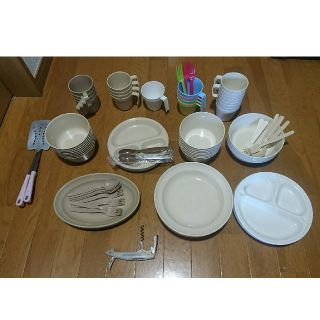 BBQ 食器セット(調理器具)