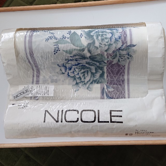 NICOLE - NICOLE 浴衣反物 クイーンサイズの通販 by ゆえな's shop