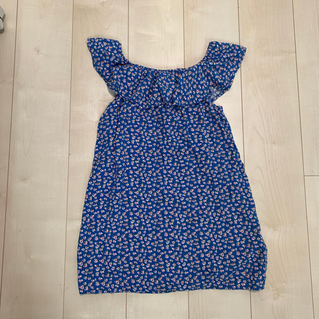 ZARA(ザラ)の美品✳︎ザラ✳︎ワンピース128cm キッズ/ベビー/マタニティのキッズ服女の子用(90cm~)(ワンピース)の商品写真