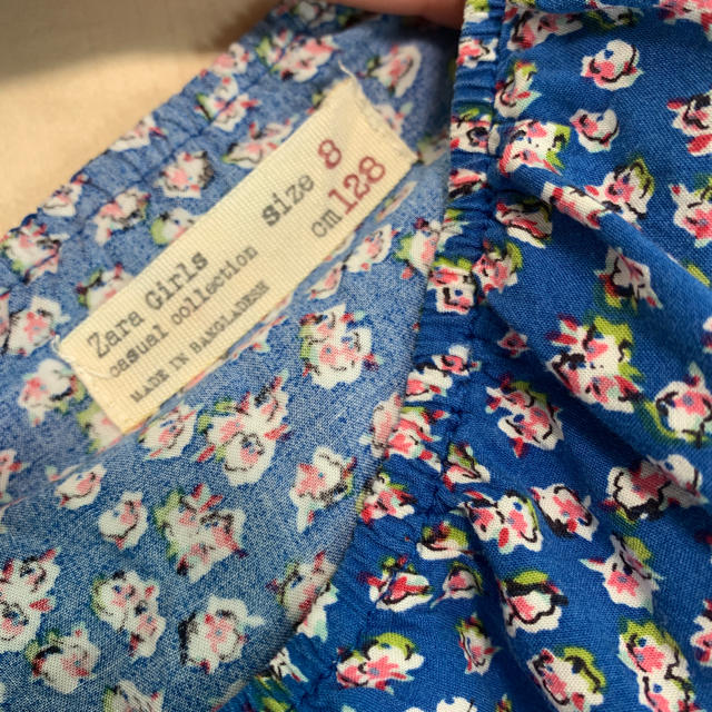 ZARA(ザラ)の美品✳︎ザラ✳︎ワンピース128cm キッズ/ベビー/マタニティのキッズ服女の子用(90cm~)(ワンピース)の商品写真