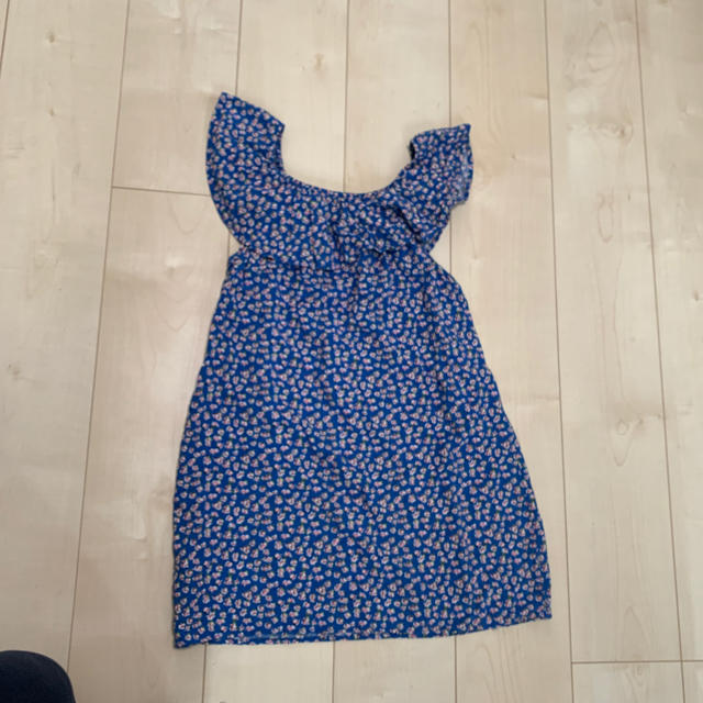 ZARA(ザラ)の美品✳︎ザラ✳︎ワンピース128cm キッズ/ベビー/マタニティのキッズ服女の子用(90cm~)(ワンピース)の商品写真