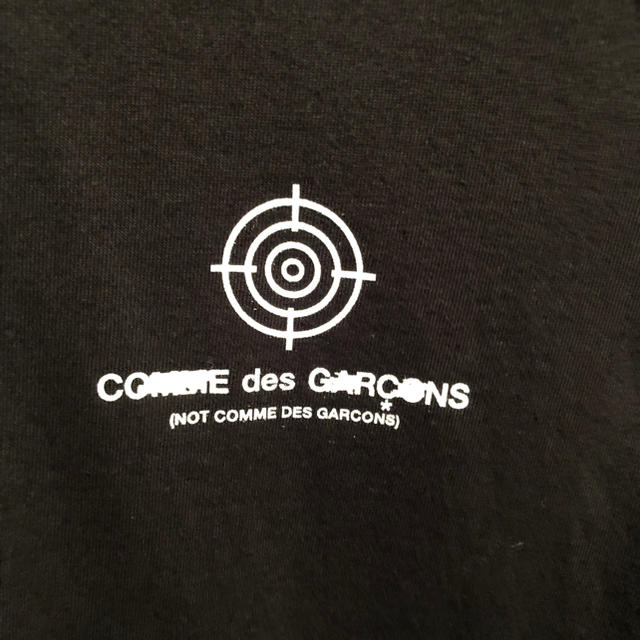 COMME des GARCONS(コムデギャルソン)のMASTER NUMBER カットソー メンズのトップス(Tシャツ/カットソー(半袖/袖なし))の商品写真