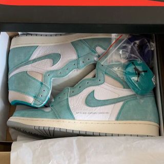 ナイキ(NIKE)の【新品】AIR JORDAN 1 HIGH OG TURBO GREEN(スニーカー)