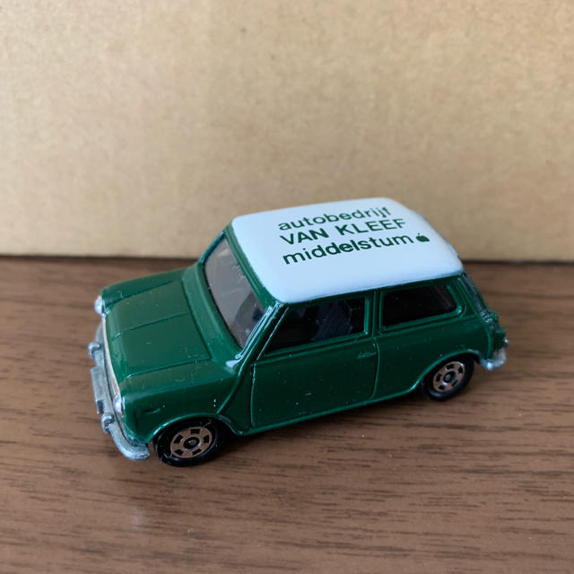 トミカ ミニクーパー アップルマン | wellsprings.uk.net