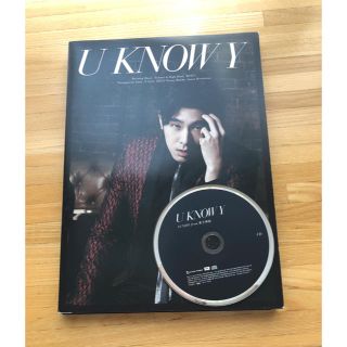 東方神起 ユンホ ソロアルバム"U KNOW Y" (K-POP/アジア)