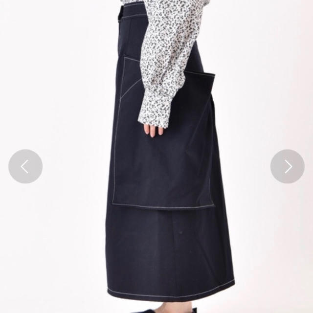 Kastane(カスタネ)の美品！Kastane♡UNIVERSAL OVERALL スカート レディースのスカート(ロングスカート)の商品写真