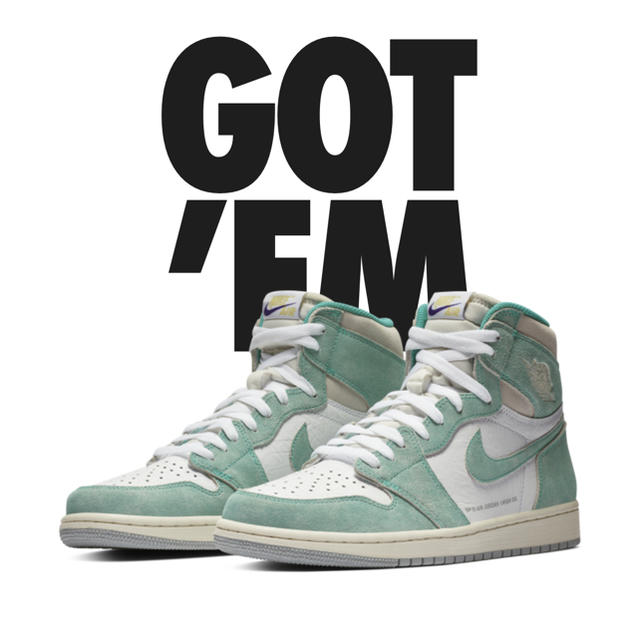 NIKE AIR JORDAN 1  TURBO GREEN  27cm