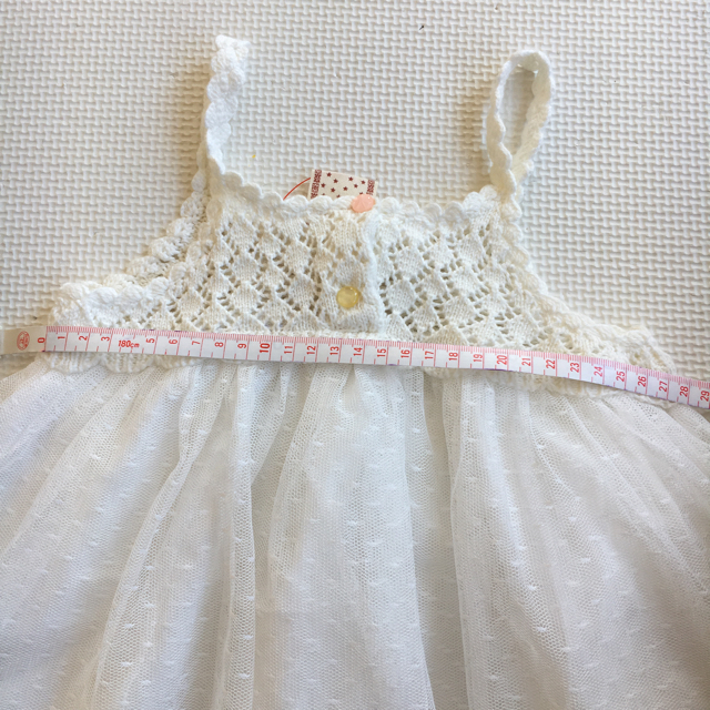 WILL MERY(ウィルメリー)のWILL MERY キャミソール  mizuka様専用 キッズ/ベビー/マタニティのキッズ服女の子用(90cm~)(ワンピース)の商品写真