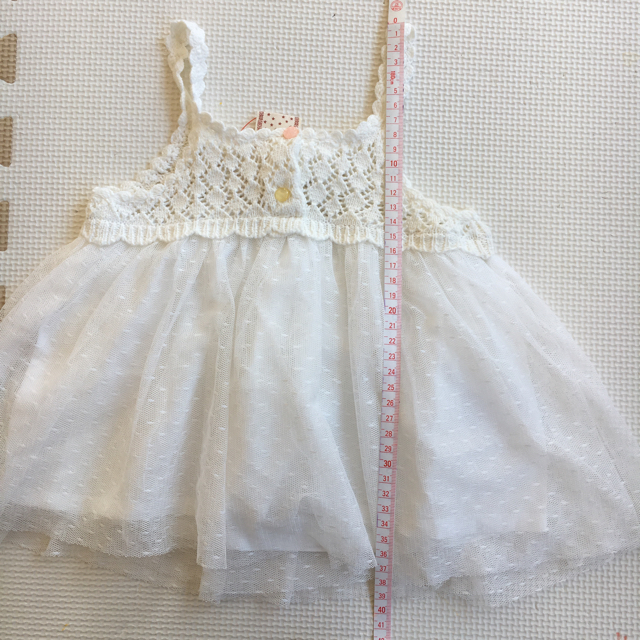 WILL MERY(ウィルメリー)のWILL MERY キャミソール  mizuka様専用 キッズ/ベビー/マタニティのキッズ服女の子用(90cm~)(ワンピース)の商品写真