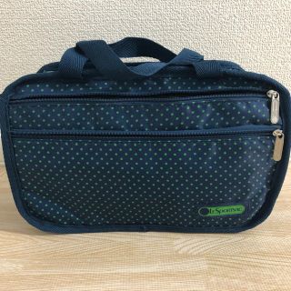 レスポートサック(LeSportsac)の★新品未使用★ レスポートサック ミニポーチ 水玉模様 ドット(ポーチ)