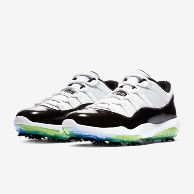 NIKE(ナイキ)のNIKE jordan 11 golf 新品未使用 27  ナイキ  ゴルフ スポーツ/アウトドアのゴルフ(シューズ)の商品写真