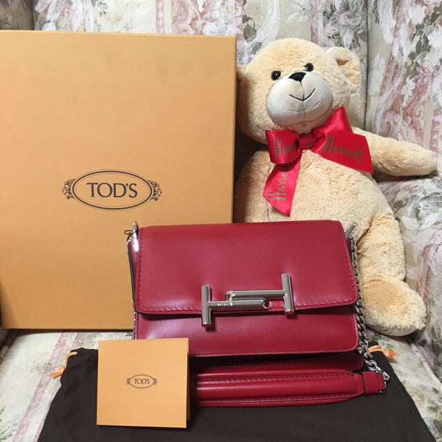 新品タグ付き❣️TOD'Sショルダーバッグ