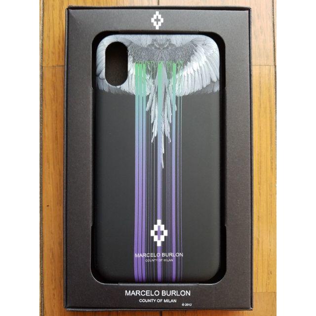 マルセロバーロン BARCODE WINGS iPhone X/Xs ケース