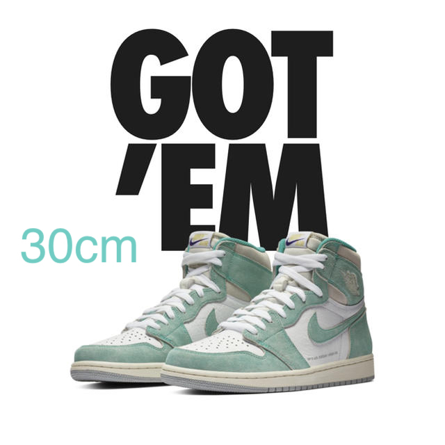 AIR JORDAN 1 RETORO HI OG “TURBO GREEN”