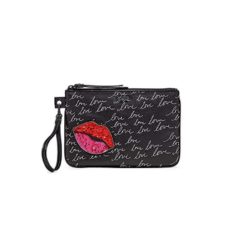 ヴィクトリアズシークレット(Victoria's Secret)のVictoria's Secret Lip Script ポーチ 財布(ポーチ)