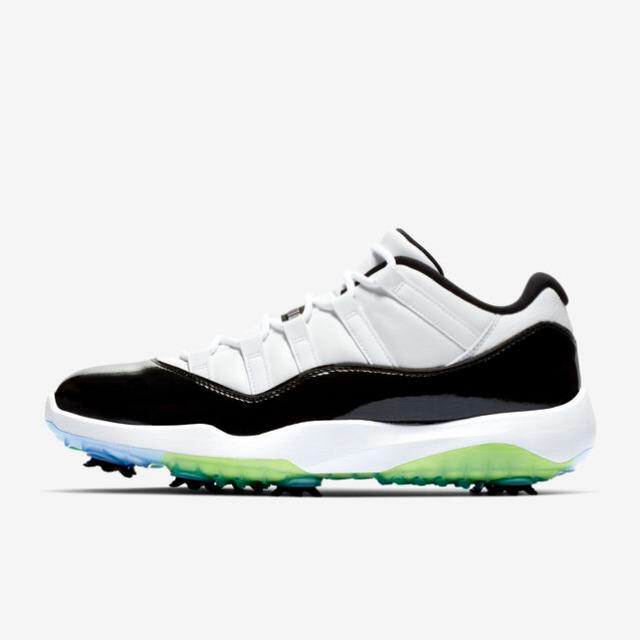 NIKE(ナイキ)の送料込 国内正規 29.5cm  NIKE AIR JORDAN 11 GOLF スポーツ/アウトドアのゴルフ(シューズ)の商品写真