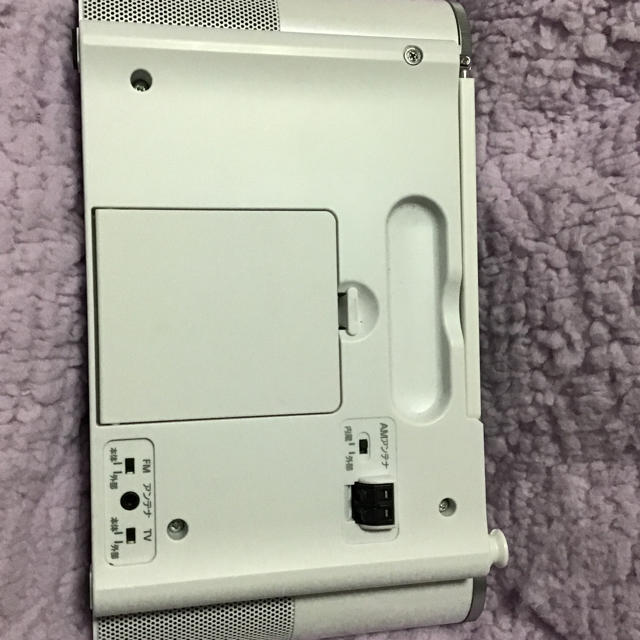 SONY(ソニー)のSONY ICZ–R250TV スマホ/家電/カメラのオーディオ機器(ラジオ)の商品写真