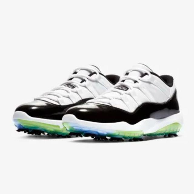 27cm AIR JORDAN 11 GOLF エアジョーダン ゴルフ 送料込