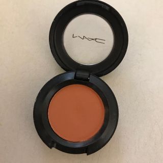 マック(MAC)のM・A・C スモールアイシャドウ オレンジ RULE MATTE(アイシャドウ)