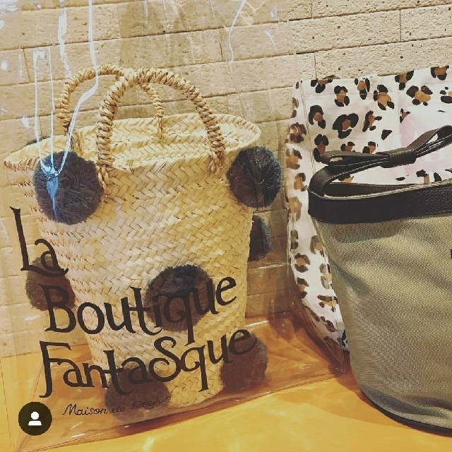 Maison de Reefur(メゾンドリーファー)の新品　メゾンドリーファー　ラブティックファンタスク　ショッパー レディースのバッグ(ショップ袋)の商品写真