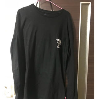 ステューシー(STUSSY)のstussy Tシャツ ロンT ロゴ(Tシャツ/カットソー(七分/長袖))