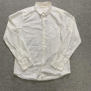 ジーユー(GU)のGU オールホワイト綿100シャツ(シャツ)