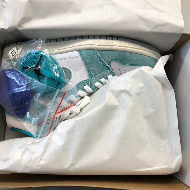 Air Jordan 1 Turbo green 25.5cm