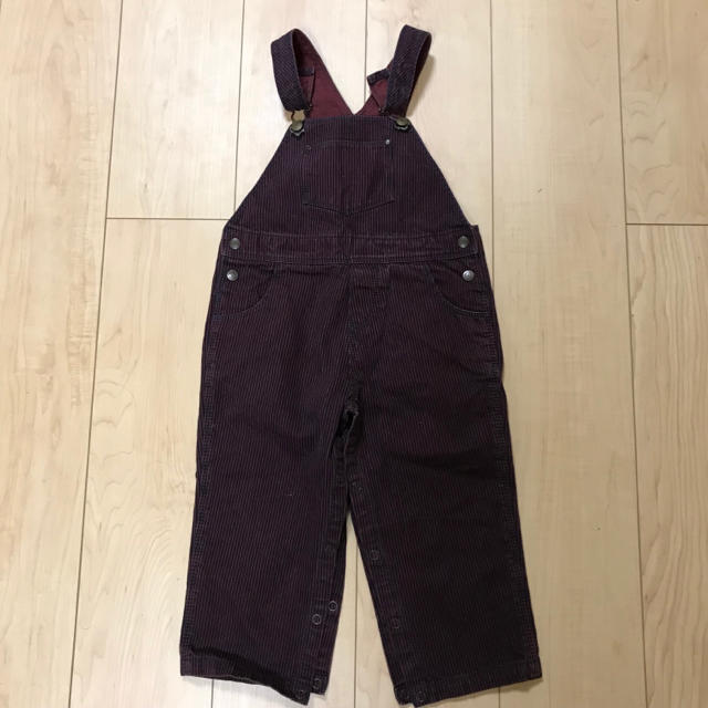 PETIT BATEAU(プチバトー)のプチバトー オーバーオール サロペット 24M 86 キッズ/ベビー/マタニティのベビー服(~85cm)(その他)の商品写真