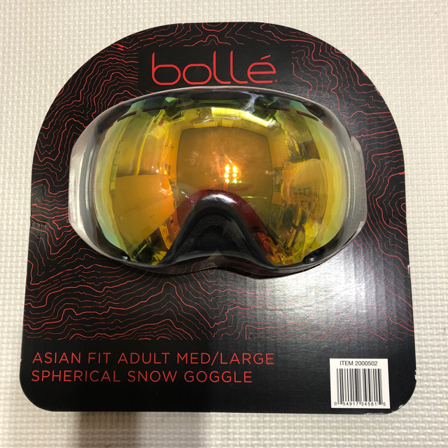 bolle(ボレー)のbolle ゴーグル ミラーレンズ 新品 スポーツ/アウトドアのスノーボード(ウエア/装備)の商品写真