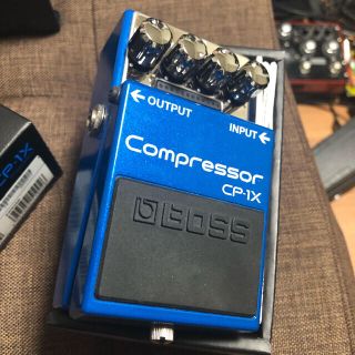 ボス(BOSS)のBOSS ( ボス )  CP-1X Compressor 本体 箱説(エフェクター)